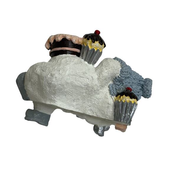 New Snow Buddies Shelf Sitting Snowman. KK554 - Picture 5 of 6